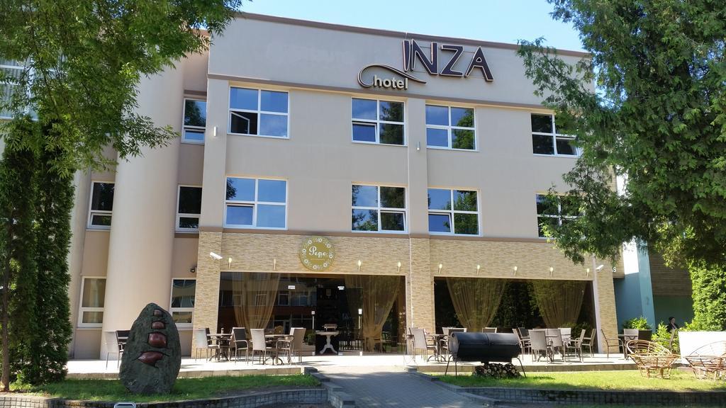 Inza Guest House Druskininkai Exteriör bild